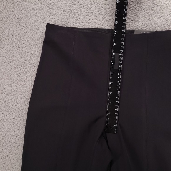 TALBOTS Pants Size 8P Portland Black Slim Leg Ankle Mid Rise 28x25 NEW - Picture 11 of 14